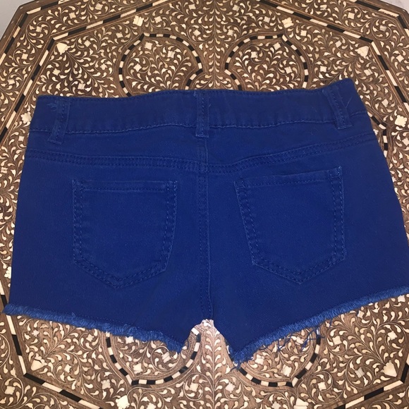 Blue Spice Shorts - Picture 4 of 4